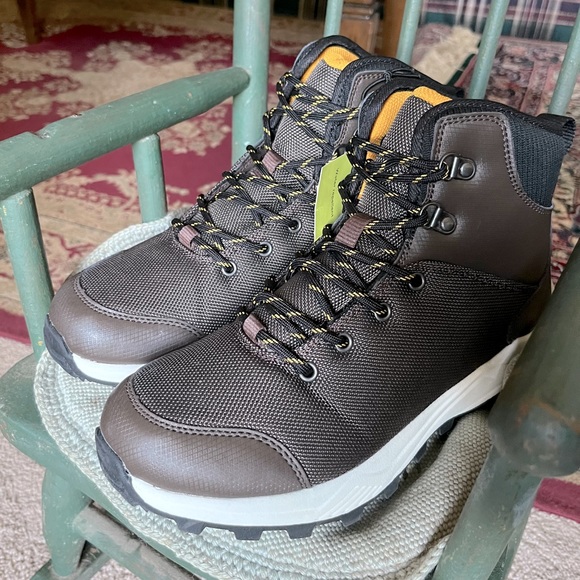 NWT All In Motion Lawson Hybrid Hiker Winter Boots Men’s 7 New - Picture 3 of 10